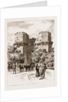 The Puerta De Serranos, Valencia by Anonymous