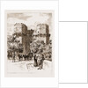 The Puerta De Serranos, Valencia by Anonymous