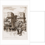The Puerta De Serranos, Valencia by Anonymous