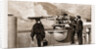 Our Mediterranean Fleet: Practice With The Nordenfeldt Gun On Board H.M.S. Monarch, 1881 by Anonymous