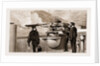 Our Mediterranean Fleet: Practice With The Nordenfeldt Gun On Board H.M.S. Monarch, 1881 by Anonymous
