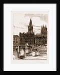 Gateway Of Sta. Maria, Burgos by Anonymous