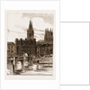 Gateway Of Sta. Maria, Burgos by Anonymous