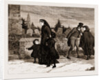 The Land Agitation In Ireland: The Widow And The Assassin, 1881 by Anonymous