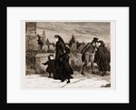 The Land Agitation In Ireland: The Widow And The Assassin, 1881 by Anonymous
