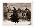 The Land Agitation In Ireland: The Widow And The Assassin, 1881 by Anonymous