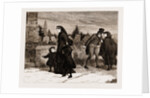 The Land Agitation In Ireland: The Widow And The Assassin, 1881 by Anonymous