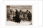 The Land Agitation In Ireland: The Widow And The Assassin, 1881 by Anonymous