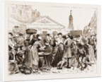 The Chaplain Of The Fleet: Drawn By Charles Green, 1881 by Anonymous