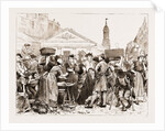 The Chaplain Of The Fleet: Drawn By Charles Green, 1881 by Anonymous