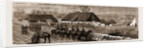 The Land Agitation In Ireland: Erecting A Police Hut At New Pallas, Limerick by Anonymous