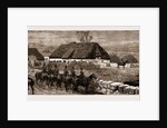 The Land Agitation In Ireland: Erecting A Police Hut At New Pallas, Limerick by Anonymous