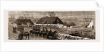 The Land Agitation In Ireland: Erecting A Police Hut At New Pallas, Limerick by Anonymous
