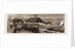 The Land Agitation In Ireland: Erecting A Police Hut At New Pallas, Limerick by Anonymous