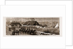 The Land Agitation In Ireland: Erecting A Police Hut At New Pallas, Limerick by Anonymous