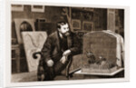 The Late Mr. Frank Buckland at Home, 1881 by Anonymous
