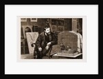 The Late Mr. Frank Buckland at Home, 1881 by Anonymous