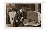 The Late Mr. Frank Buckland at Home, 1881 by Anonymous