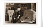 The Late Mr. Frank Buckland at Home, 1881 by Anonymous
