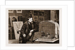 The Late Mr. Frank Buckland at Home, 1881 by Anonymous