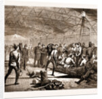 Reinforcements For The Transvaal, South Africa: Embarkation Of Cavalry At The Albert Docks by Anonymous