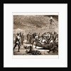 Reinforcements For The Transvaal, South Africa: Embarkation Of Cavalry At The Albert Docks by Anonymous