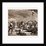 Reinforcements For The Transvaal, South Africa: Embarkation Of Cavalry At The Albert Docks by Anonymous