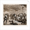 Reinforcements For The Transvaal, South Africa: Embarkation Of Cavalry At The Albert Docks by Anonymous