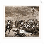 Reinforcements For The Transvaal, South Africa: Embarkation Of Cavalry At The Albert Docks by Anonymous