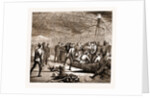 Reinforcements For The Transvaal, South Africa: Embarkation Of Cavalry At The Albert Docks by Anonymous