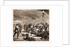 Reinforcements For The Transvaal, South Africa: Embarkation Of Cavalry At The Albert Docks by Anonymous