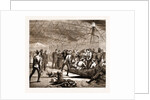 Reinforcements For The Transvaal, South Africa: Embarkation Of Cavalry At The Albert Docks by Anonymous