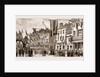 Centenary Of The Battle Of Jersey, Fete At St. Helier's: The Procession In Beresford Street by Anonymous