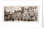 Centenary Of The Battle Of Jersey, Fete At St. Helier's: The Procession In Beresford Street by Anonymous