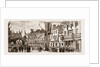Centenary Of The Battle Of Jersey, Fete At St. Helier's: The Procession In Beresford Street by Anonymous