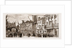 Centenary Of The Battle Of Jersey, Fete At St. Helier's: The Procession In Beresford Street by Anonymous
