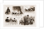 The Land Agitation In Ireland: The State Trial In Dublin, Sketches In Court by Anonymous