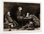 The Chaplain Of The Fleet, Drawn By Charles Green by Anonymous