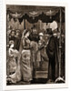 The Marriage Of Mr. Leopold De Rothschild And Mdlle. Marie Perugia In The Central Synagogue, Great Portland Street by Anonymous
