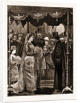 The Marriage Of Mr. Leopold De Rothschild And Mdlle. Marie Perugia In The Central Synagogue, Great Portland Street by Anonymous