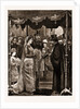 The Marriage Of Mr. Leopold De Rothschild And Mdlle. Marie Perugia In The Central Synagogue, Great Portland Street by Anonymous