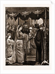 The Marriage Of Mr. Leopold De Rothschild And Mdlle. Marie Perugia In The Central Synagogue, Great Portland Street by Anonymous