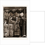 The Marriage Of Mr. Leopold De Rothschild And Mdlle. Marie Perugia In The Central Synagogue, Great Portland Street by Anonymous