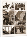 The War In South America, Recruiting For The Peruvian Army In The Cordillera by Anonymous