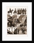 The War In South America, Recruiting For The Peruvian Army In The Cordillera by Anonymous