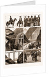 The War In South America, Recruiting For The Peruvian Army In The Cordillera by Anonymous