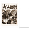 The War In South America, Recruiting For The Peruvian Army In The Cordillera by Anonymous