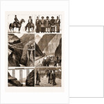The War In South America, Recruiting For The Peruvian Army In The Cordillera by Anonymous