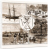 The Massacre Of Lieut. Bower And Five Seamen Of H.M.S. Sandfly In The Solomon Island by Anonymous