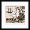 The Massacre Of Lieut. Bower And Five Seamen Of H.M.S. Sandfly In The Solomon Island by Anonymous